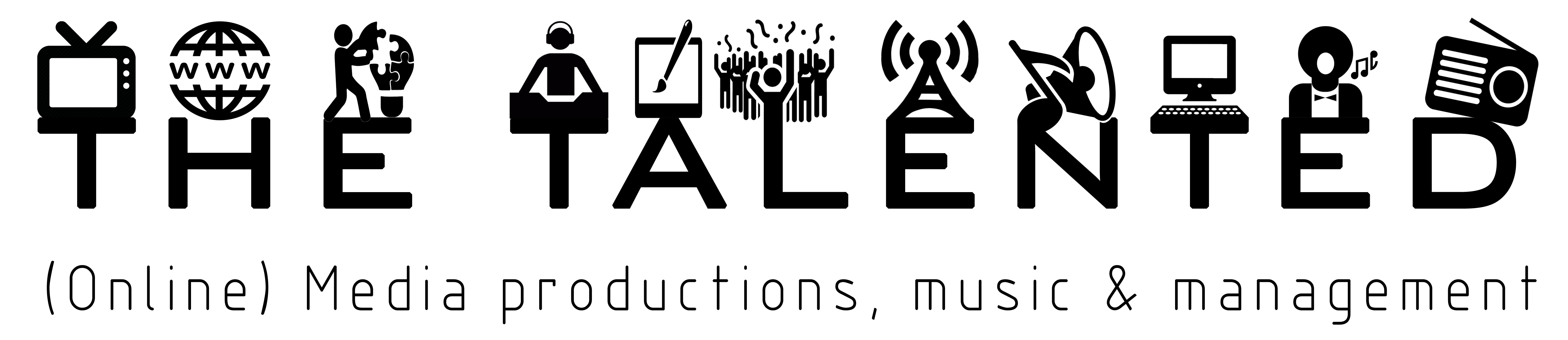 The Talented Logo